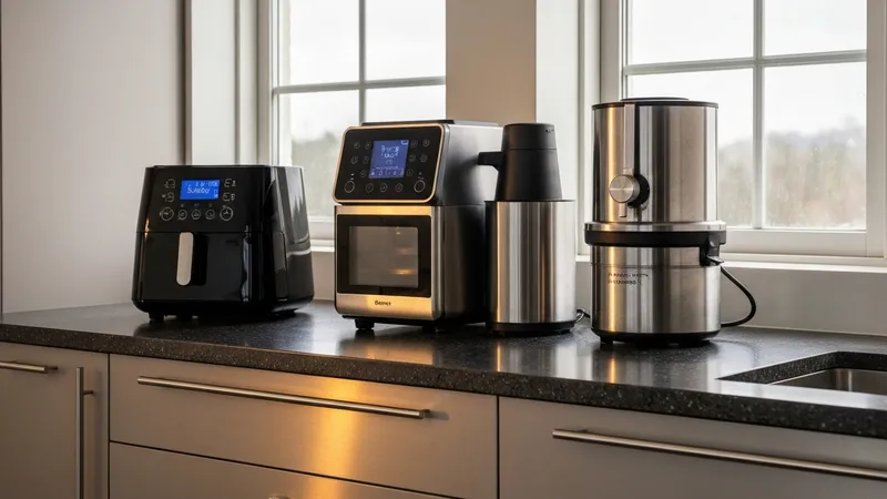 Appareils De Cuisine Innovants