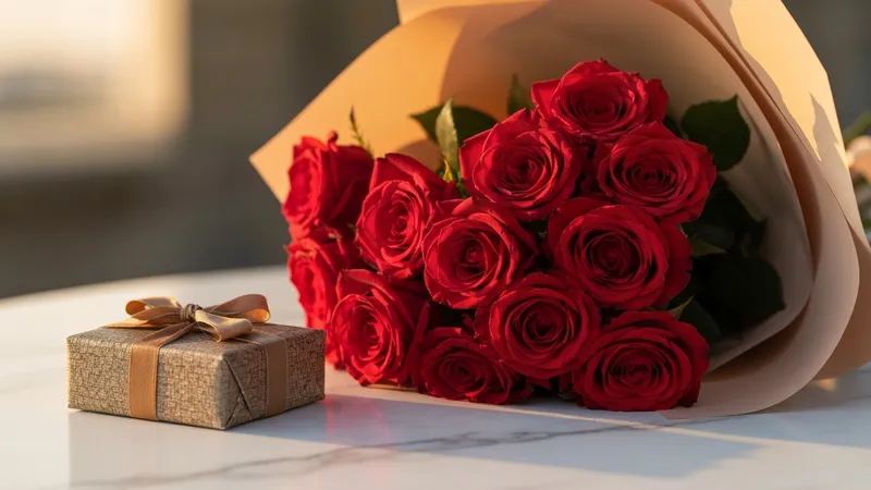 Cadeaux romantiques pour anniversaire de mariage