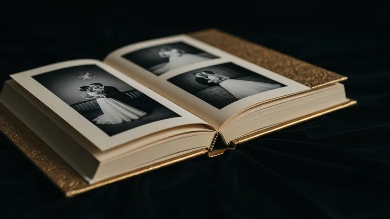 Albums souvenirs et livres photo