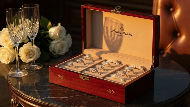 Cadeaux mémorables pour anniversaire de mariage
